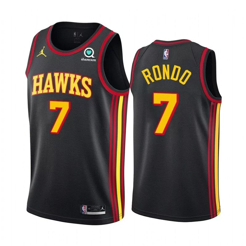 Regata NBA BRAND Swingman - Atlanta Hawks - Rondo #7 Regata NBA BRAND Swingman - Atlanta Hawks - Rondo #7