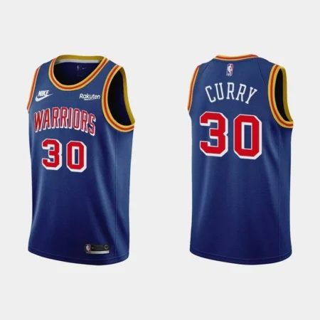 Regata NBA Golden State Warriors Azul 2021/22 Curry #30