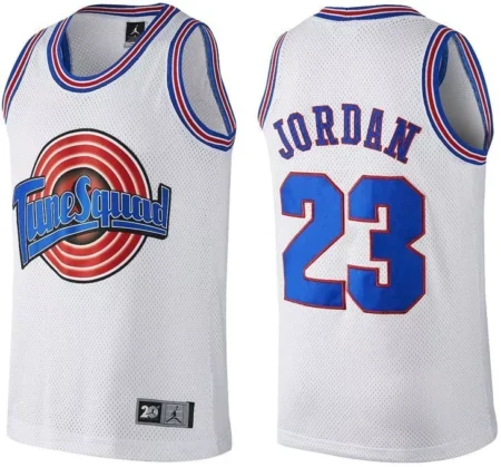 Regata NBA JORDAN BRAND - SpaceJam - Jordan #23 - branca