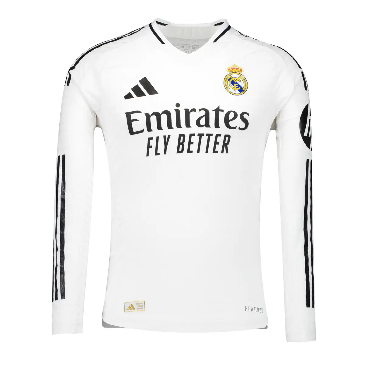 nova-camisa-i-real-madrid-branca-2024-25-manga-longa-jogador Nova Camisa I Real Madrid Branca 2024/25 Manga Longa Jogador.