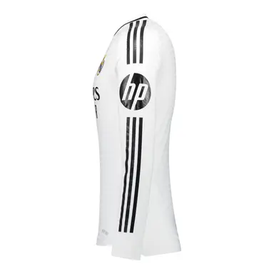 nova-camisa-i-real-madrid-branca-2024-25-manga-longa-jogador2 Nova Camisa I Real Madrid Branca 2024/25 Manga Longa Jogador.