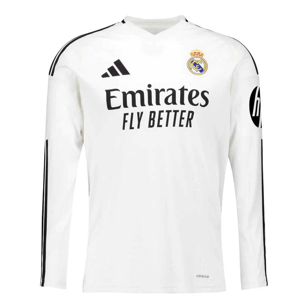 nova-camisa-i-real-madrid-branca-2024-25-manga-longa-masculina Nova Camisa I Real Madrid Branca 2024/25 Manga Longa