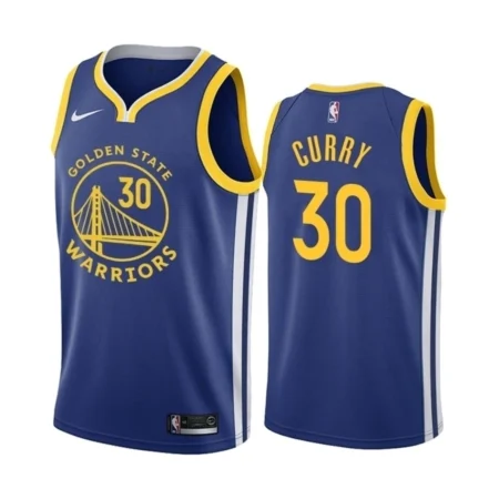 Regata NBA Golden State Warriors Azul - Curry #30