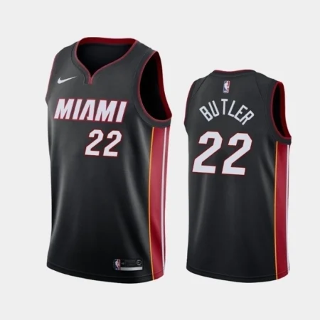 Regata NBA Miami Heat Preta - Butler #22