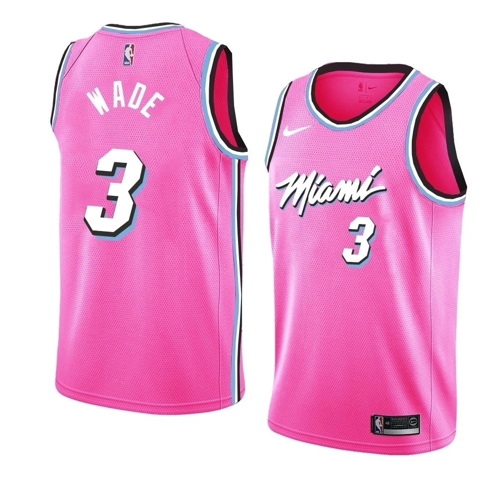 regata-nba-nike-swingman-miami-heat-vice-city-pink-wade-31-e7e7b2f8085f84d4af15914007451842-1024-1024 Regata NBA Miami Heat Vice City Rosa Wade #3