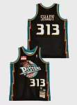 Regata NBA Detroit Pistons Slim Shady #313 Eminem Preta