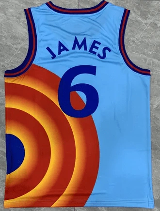 Regata NBA Tune Squad - Space Jam - JAMES #6 Regata NBA Tune Squad - Space Jam - JAMES #6