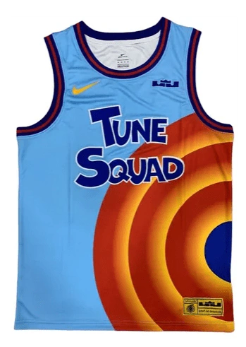 Regata NBA Tune Squad - Space Jam - JAMES #6