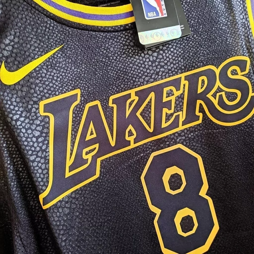Regata NBA Swingman Lakers Mamba Edition - Bryant #8 Regata NBA Swingman Lakers Mamba Edition - Bryant #8