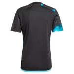 Camisa Titular Minnesota United Preta/Azul Celeste 2024/25 Masculina