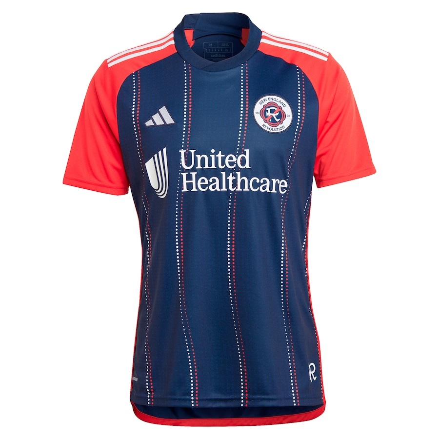 Camisa Titular New England Revolution Azul 2024/25 Masculina Camisa Titular New England Revolution Azul 2024/25 Masculina