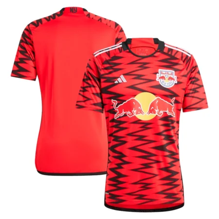 Camisa Reserva do New York Red Bulls Vermelha 2024/25 Masculina