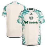 Camisa Reserva Portland Timbers Branca/Verde 2024/25 Masculina