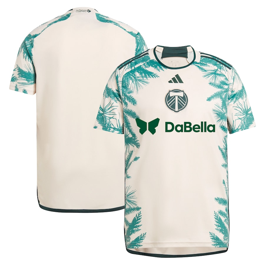 Camisa Reserva Portland Timbers Branca/Verde 2024/25 Masculina Camisa Reserva Portland Timbers Branca/Verde 2024/25 Masculina