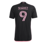 Camisa Inter Miami Preta II Suárez #9 2024/25 Masculina