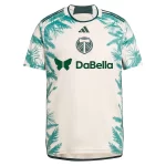Camisa Reserva Portland Timbers Branca/Verde 2024/25 Masculina