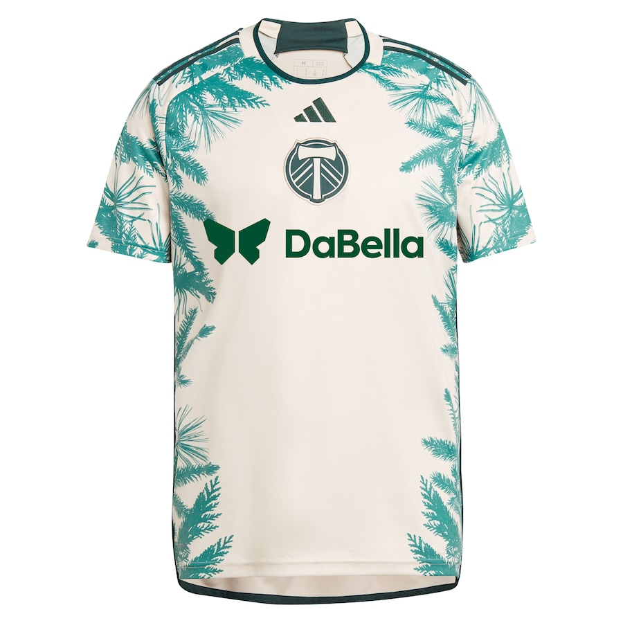 Camisa Reserva Portland Timbers Branca/Verde 2024/25 Masculina Camisa Reserva Portland Timbers Branca/Verde 2024/25 Masculina