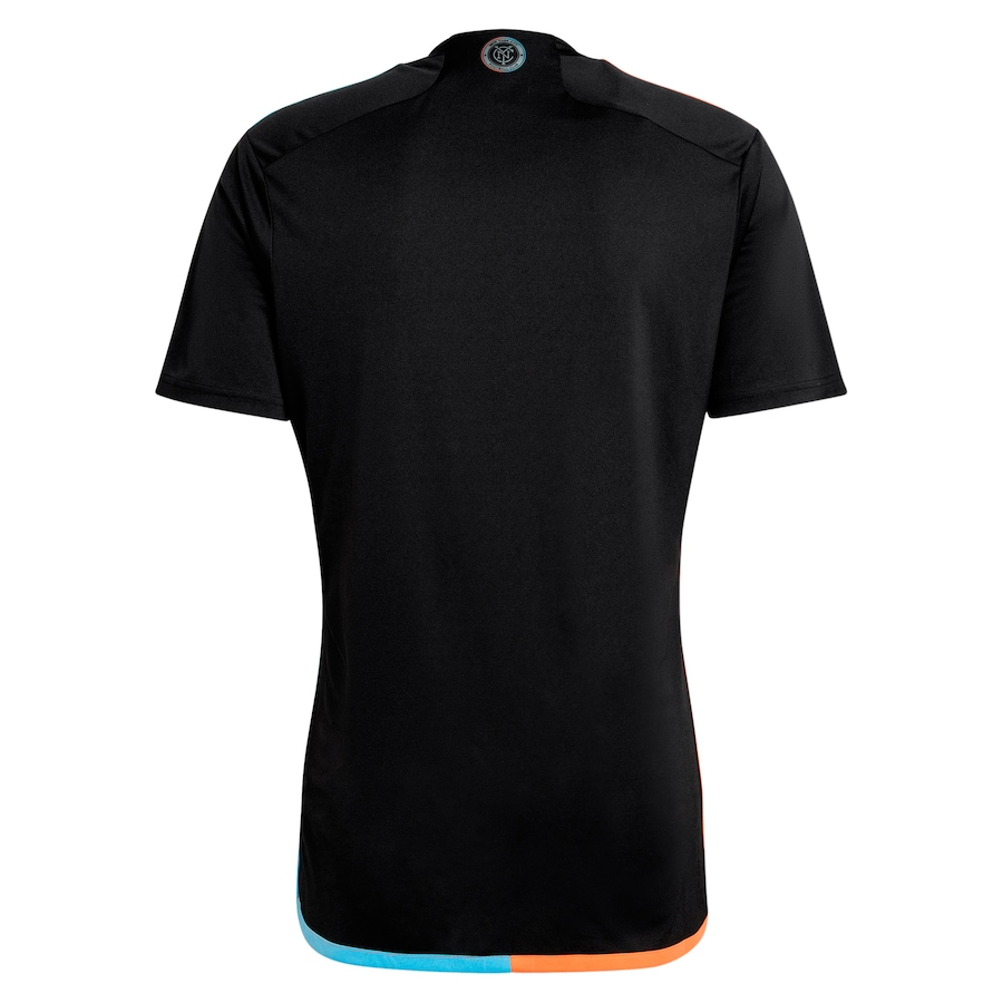 Camisa Reserva do New York City FC Preta 2024/25 Masculina Camisa Reserva do New York City FC Preta 2024/25 Masculina