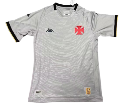 Camisa Vasco Goleiro Cinza 2024/25 Masculina