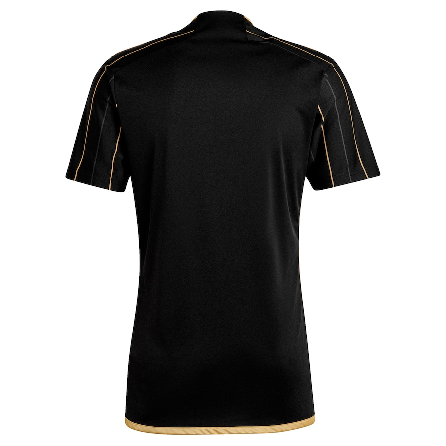 Camisa Titular Los Angeles Football Preta/Dourada 2024/25 Masculina Camisa Titular Los Angeles Football Preta/Dourada 2024/25 Masculina