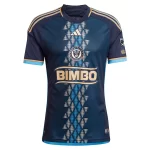 Camisa Titular Philadelphia Union Preta 2024/25 Masculina