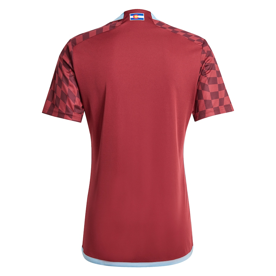 Camisa Titular Colorado Rapids Vermelha Home I 2024/25 Masculina Camisa Titular Colorado Rapids Vermelha Home I 2024/25 Masculina