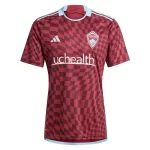 Camisa Titular Colorado Rapids Vermelha Home I 2024/25 Masculina