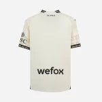 Camisa Quatro do Milan Branca Gola Polo 2024 Jogador Masculina