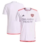 Camisa Reserva Orlando City Branca 2024/25 Masculina
