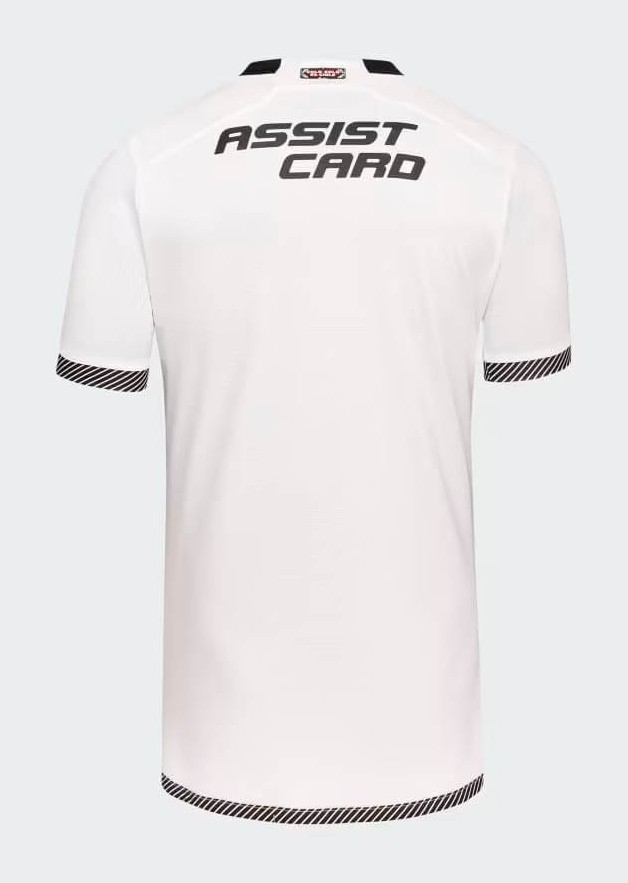 Camisa I Colo Colo Branca Home 2024/25 Masculina Camisa I Colo Colo Branca Home 2024/25 Masculina