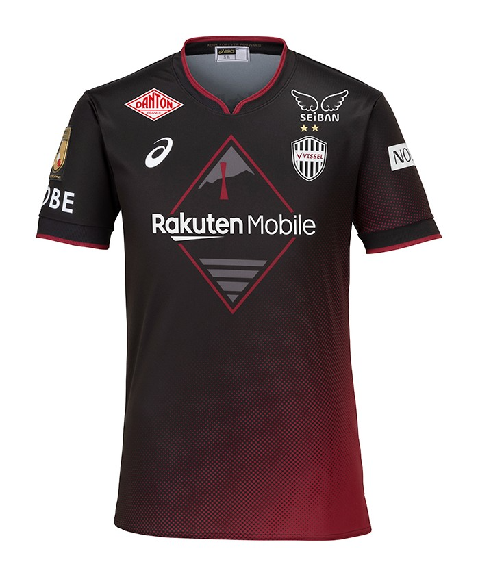 Camisa I Vissel Kobe Home Preta 2024/25 Masculina Camisa I Vissel Kobe Home Preta 2024/25 Masculina