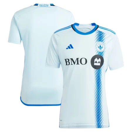 Camisa Reserva CF Montréal Azul Away II 2024/25 Masculina