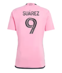 Camisa Inter Miami Preta II Suárez #9 2024/25 Masculina