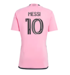 Camisa Inter Miami Rosa Home Messi #10 2024/25 Masculina