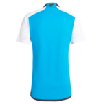 Camisa Titular Charlotte FC Branca/Azul 2024/25 Masculina