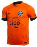 Camisa Club Olimpia Third III Laranja 2024/25 Masculina