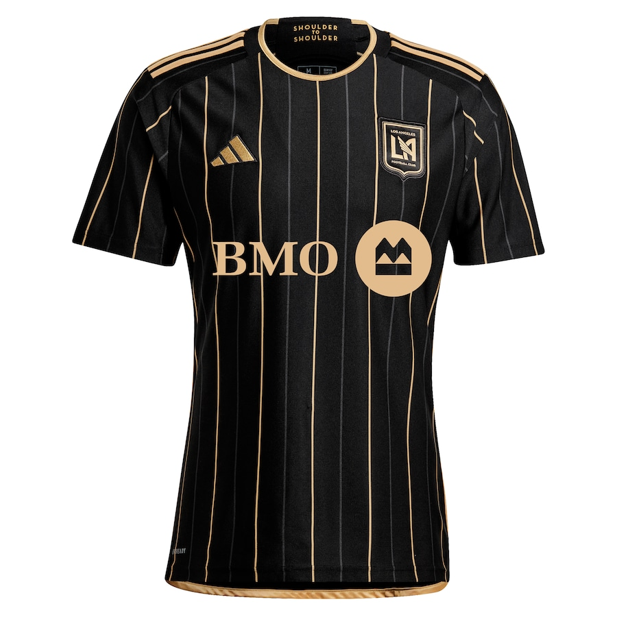 Camisa Titular Los Angeles Football Preta/Dourada 2024/25 Masculina Camisa Titular Los Angeles Football Preta/Dourada 2024/25 Masculina