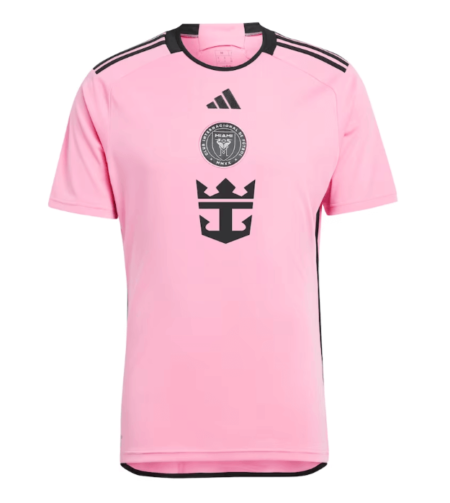 Camisa Inter Miami Rosa Home I Masculina 2024/25