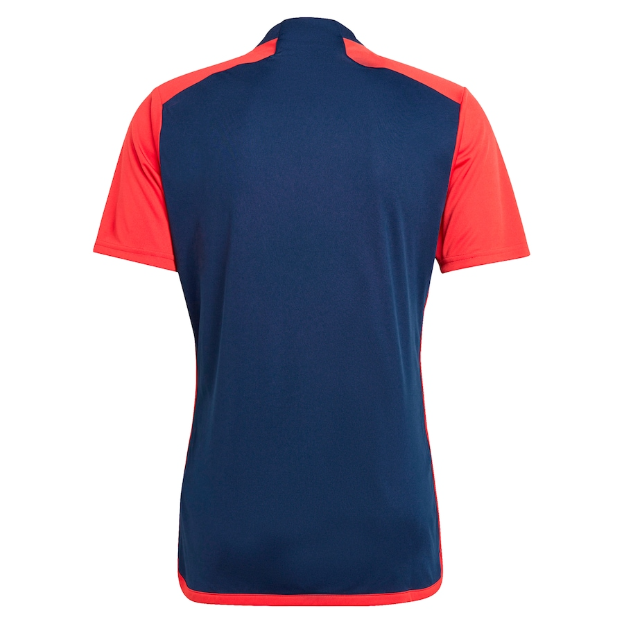 Camisa Titular New England Revolution Azul 2024/25 Masculina Camisa Titular New England Revolution Azul 2024/25 Masculina