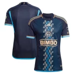Camisa Titular Philadelphia Union Preta 2024/25 Masculina