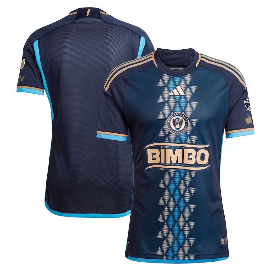 Camisa Titular Philadelphia Union Preta 2024/25 Masculina Camisa Titular Philadelphia Union Preta 2024/25 Masculina