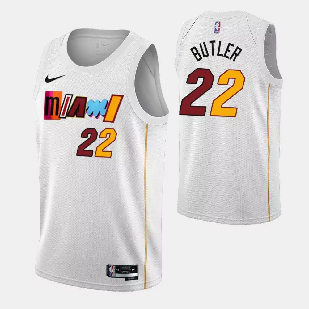 Regata NBA City Edition - Miami Heat 22/23 BUTLER #22 Regata NBA City Edition - Miami Heat 22/23 BUTLER #22