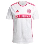 Camisa Reserva St. Louis City Branca Away II 2024/25 Masculina