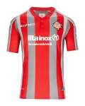 Camisa I Cremonese Home Vermelha/Branca 2023/24 Masculina