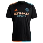 Camisa Reserva do New York City FC Preta 2024/25 Masculina