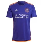 Camisa Reserva Dynamo Houston Away Roxa II 2024/25 Masculina