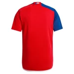 Camisa Titular Dallas Burn FC Home I Azul/Vermelha 2024/25 Masculina