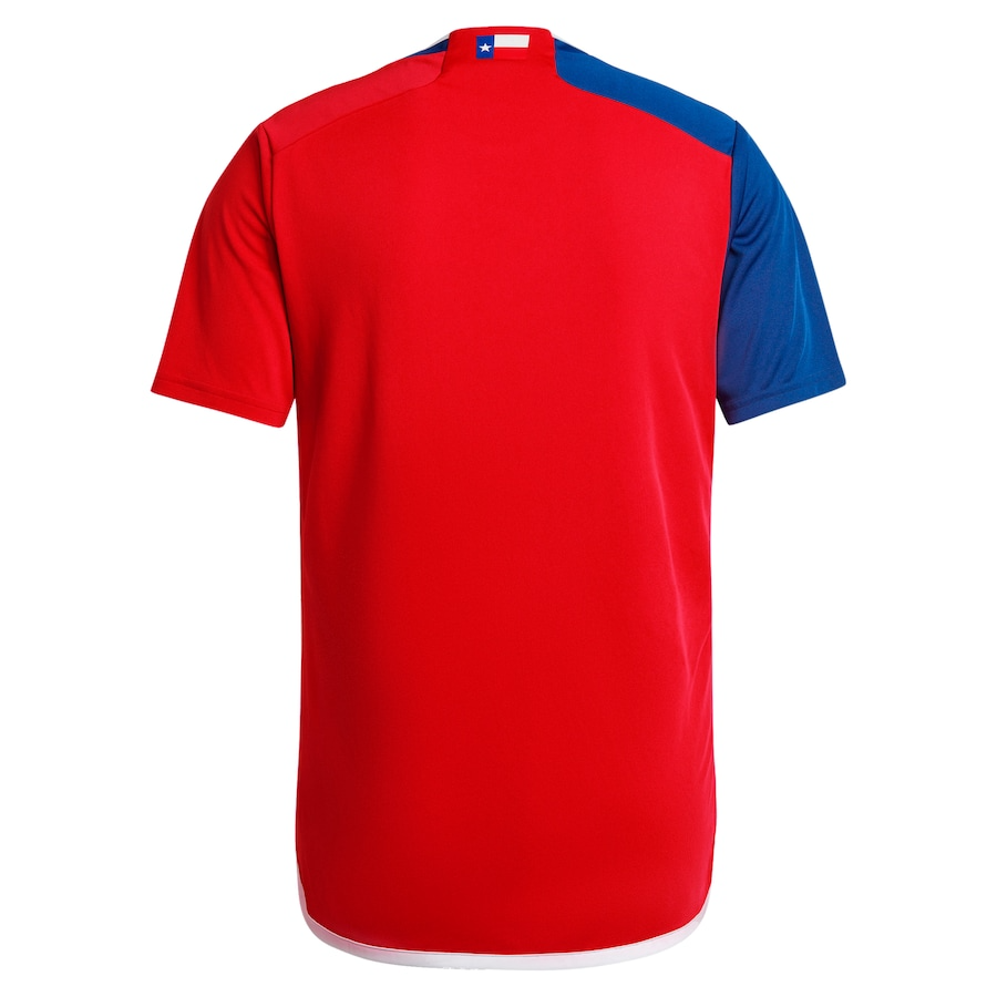 Camisa Titular Dallas Burn FC Home I Azul/Vermelha 2024/25 Masculina Camisa Titular Dallas Burn FC Home I Azul/Vermelha 2024/25 Masculina