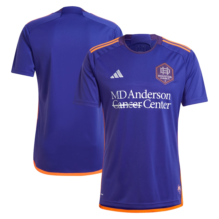 Camisa Reserva Dynamo Houston Away Roxa II 2024/25 Masculina Camisa Reserva Dynamo Houston Away Roxa II 2024/25 Masculina