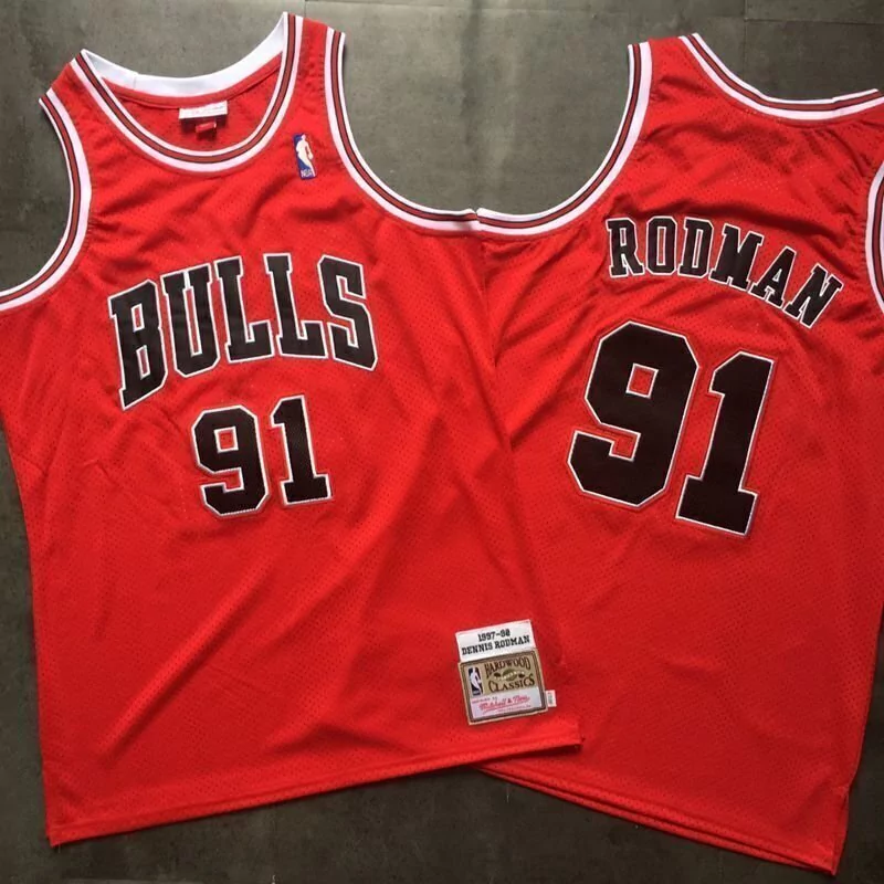 regata-nba-nike-swingman-chicago-bulls-vermelha-rodman-91-111-623a5d54bf4c8664c015922536547813-1024-1024 Regata NBA Mitchell & Ness - Chicago Bulls 1997/98 Vermelha - Rodman #91